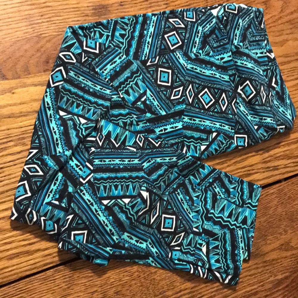 LuLaRoe Leggings, TC, EUC